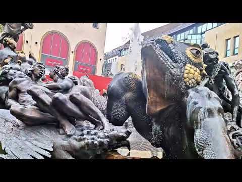 Видео: ##влог #Несчастный случай в Нюрнберге/ Прогулка и Ортопед 