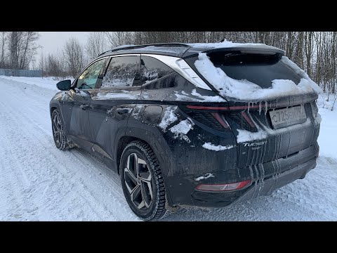 Видео: Взял Hyundai Tucson D - в суровых условиях русского поля / Хендэ Туссан 2021