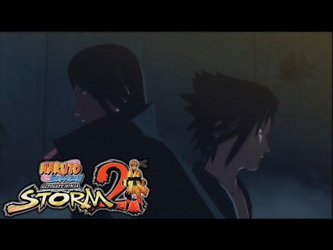 Видео: Саске против Итачи | Naruto Shippuden: Ultimate Ninja Storm 2 Русские субтитры