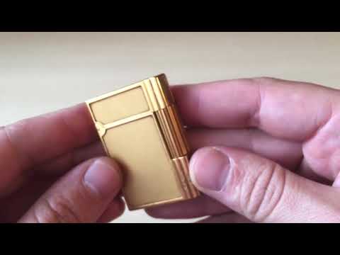 Видео: Как определить Подлинность зажигалки S.T. Dupont