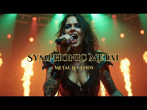 Видео: Симфоник-метал – Legends Part 1 (Мифическое путешествие • металл с женским вокалом)
