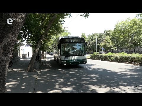 Видео: Тролейбусите в Хасково нямат климатици, пътниците недоволстват