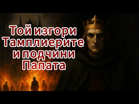 Видео: Железный король – Тот, кто покорил Папу и уничтожил Тамплиеров