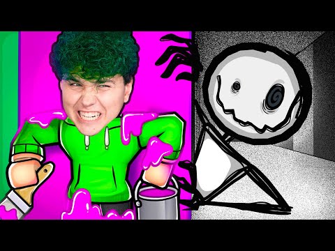 Видео: Выбери ПРАВИЛЬНЫЙ ЦВЕТ, чтобы ВЫЖИТЬ 🎨 Color or Die