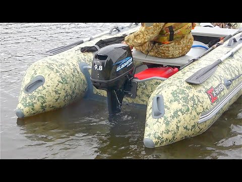 Видео: ПОЧЕМУ мы выбрали моторы  ГЛАДИАТОР В 2023 ГОДУ? Обзор и личное мнение о моторах GLADIATOR 9.9 и 9.8