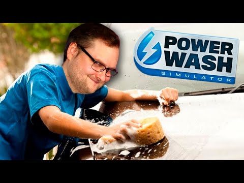 Видео: КУПЛИНОВ ОТМОЕТ ВСЁ! ► PowerWash Simulator #1