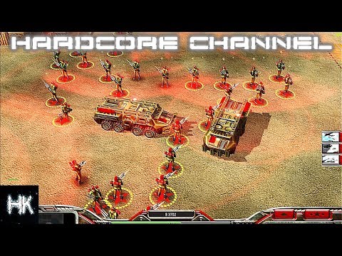 Видео: Command & Conquer Generals: Zero Hour - FFA - Потная катка