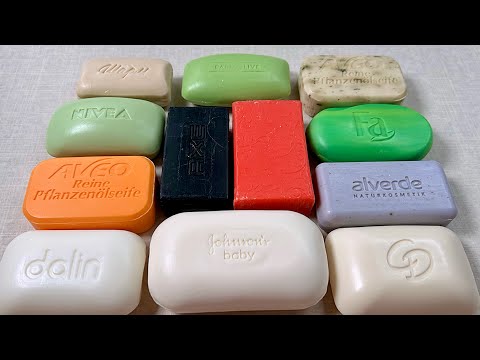 Видео: ASMR soap cutting Relaxing sounds АСМР мыло Релакс
