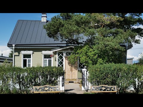 Видео: Лоцманское селение в Лебяжьем (Ленинградская область)