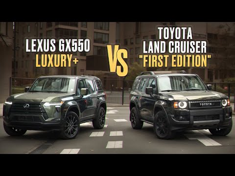 Видео: Какой ВНЕДОРОЖНИК купить в 2025 ГОДУ? / Сравнение LAND CRUISER PRADO 250 vs LEXUS GX550 LUXURY PLUS