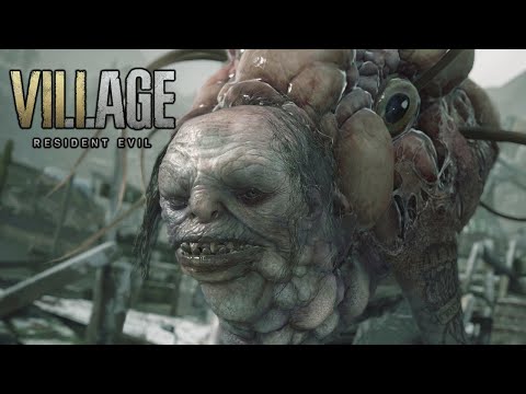 Видео: Жалкая рыбёшка | Resident Evil 8: Village #11