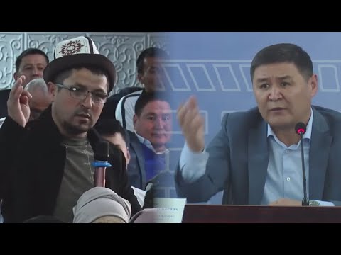 Видео: Шаирбек Ташиев Ноокенде ДЫЙКАНДЫ катуу УРУШУП сиздей БУЗУКУЛАР азырак БОЛУШУ керек деди 👉ТОЛУК ВИДЕО