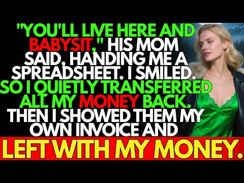 Видео: «Теперь ты будешь нянчиться», — сказала его мама. И я опустошила наш совместный счёт | Reddit Echoes