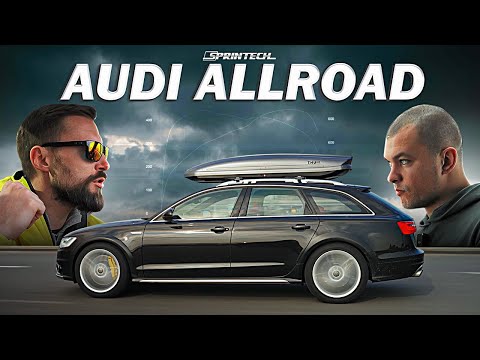 Видео: BiTDi - вибухнула в усіх сенсах! Audi A6 Allroad 3.0biTDi Stage2 +fuel