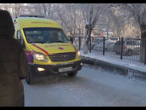 Видео: Пациенты с обморожением поступают в травмпункт