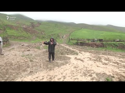 Видео: Зарбаи сел ба деҳаи Иттифоқи ноҳияи Ҳисор