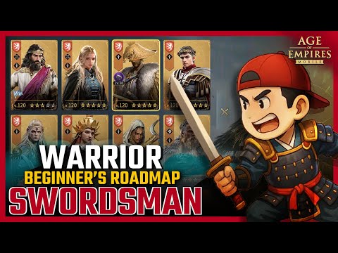 Видео: Полное руководство по игре «Мечник» для начинающих | Age of Empires Mobile