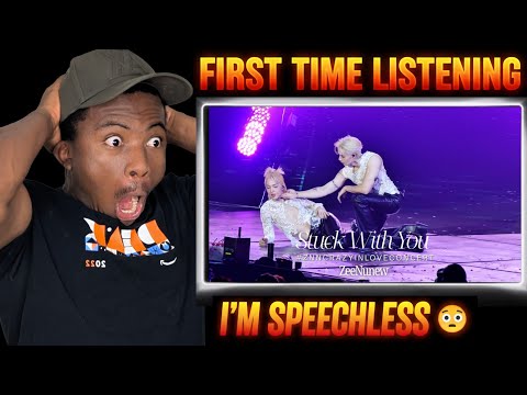 Видео: Я была просто потрясена! 😱 ZeeNuNew – «Stuck With U» [4K Live] | Реакция на концерт Crazy In Love