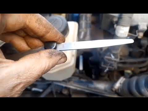 Видео: Регулировка клапанов Хендай HD-78 [D4DD]