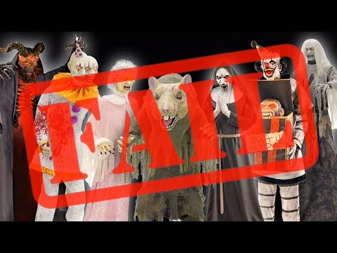 Видео: Провал аниматроники Spirit Halloween 2025