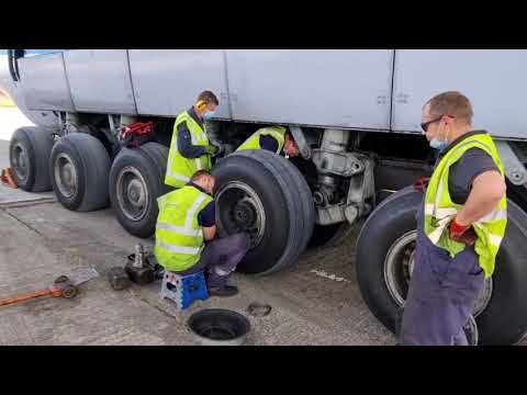 Видео: Ан-124 Руслан. Уникальный перелет Melbourne-Perth(AUS)-Johor Bahru(Malaysia). Часть кругостветки.