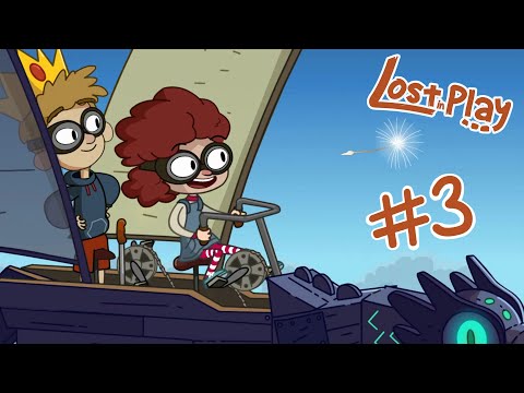 Видео: МАСТЕРИМ ЛЕТУЧИЙ КОРАБЛЬ || Lost in play #3