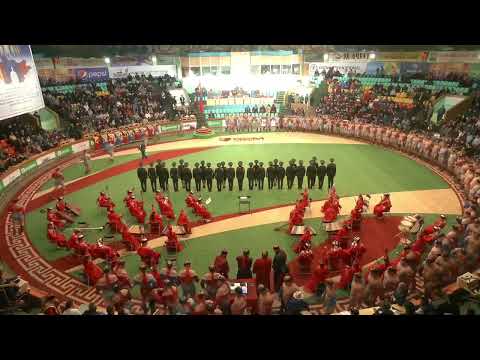 Видео: ЕРӨНХИЙЛӨГЧИЙН ЦОМ 128 бөхийн барилдаан 2022/12/29