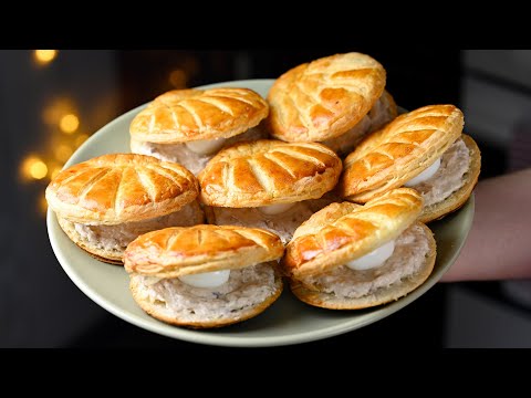 Видео: Оригинальная закуска на Новогодний стол! Гости точно её заметят!