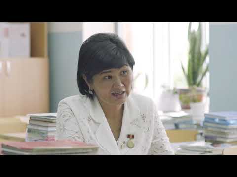 Видео: Нурсыйда Базакулова - Мугалимдер Дүйнөсү