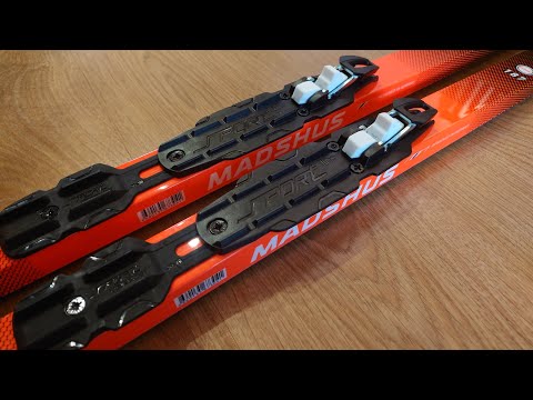 Видео: Лыжи из Спортмастер. Madshus nordseter combi. мини обзор.