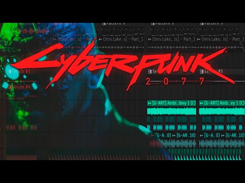 Видео: КАК НАПИСАТЬ РЕМИКС В СТИЛЕ CYBERPUNK В FL STUDIO