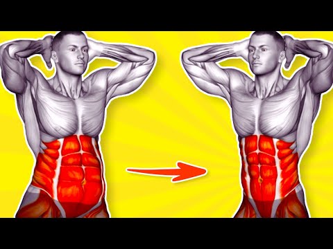 Видео: ➜ Без прыжков, только сжигание ➜ Жир на животе исчезнет за неделю!