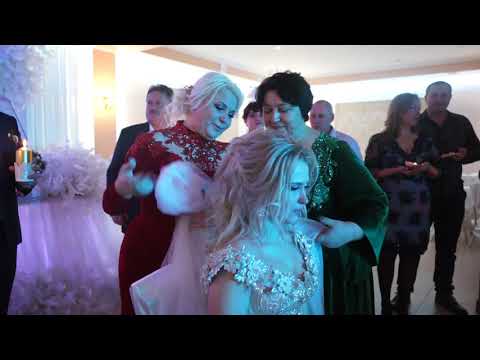 Видео: Снятие фаты. Свадьба дочери.