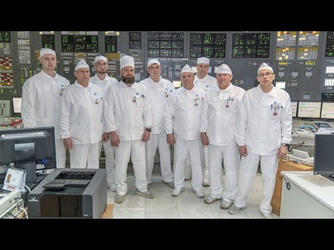 Видео: Второй энергоблок РБМК-1000 Курской АЭС окончательно остановлен после 45 лет успешной работы
