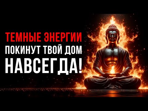 Видео: 🔥Просто включи! | Полное ОЧИЩЕНИЕ ДОМА от Темных Энергий и НЕУДАЧ | Медитация Очищение От Негатива