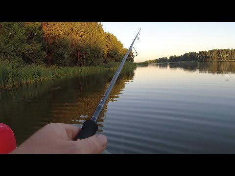 Видео: Рыбалка на блесна!Атом лучше всех!