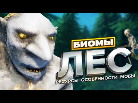 Видео: ВСЁ ПРО ЧЁРНЫЙ ЛЕС В VALHEIM: РЕСУРСЫ, ОСОБЕННОСТИ, БОСС!