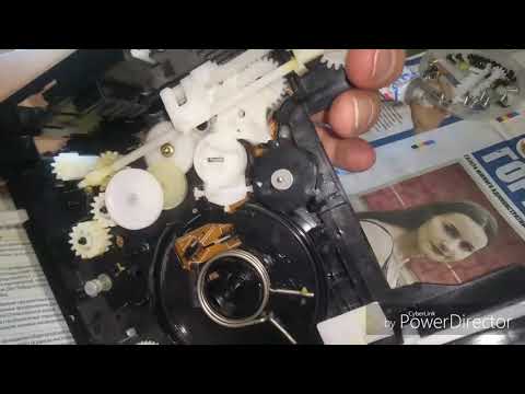 Видео: Cd-чейнджер Panasonic sa-pm 39d, сборка и ремонт.№172