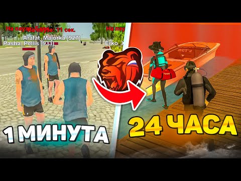 Видео: 24 ЧАСА на Новом СЕРВЕРЕ БЛЕК РАША?! 24 ЧАСА НОВЫЙ СЕРВЕР BLACK RUSSIA!