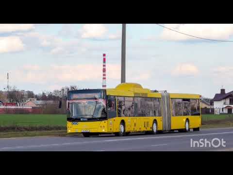Видео: Информатор барановичского автобуса №27 красноармейская-барвяная