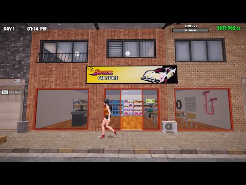 Видео: Supercar Collection Simulator - Первый взгляд