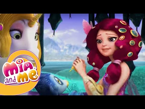 Видео: Мия и Я - 2 сезон 10-12 серия - Mia and me | Мультики для детей про эльфов, единорогов