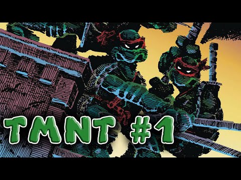 Видео: Teenage Mutant Ninja Turtles #1. Шутка, затянувшаяся на сорок лет