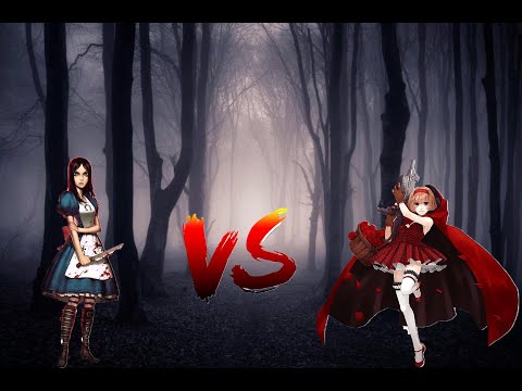 Видео: Unmatched Красная шапочка VS Алиса 6/16
