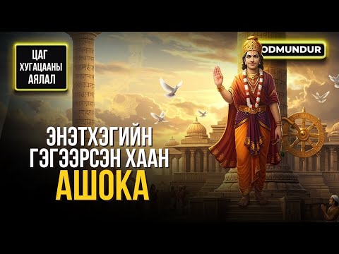 Видео: Энэтхэгийн гэгээрсэн хаан Ашока - ЦАГ ХУГАЦААНЫ АЯЛАЛ