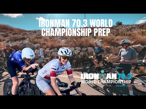 Видео: Подготовка к чемпионату мира Ironman 70.3 | Ознакомление с веломаршрутом | Профессиональный триат...