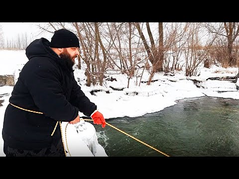 Видео: Кидаю поисковый магнит зимой, находки просто закачаешься, рыбалка ни о чем