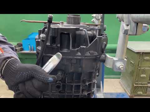 Видео: Разборка КПП ZF 16s151