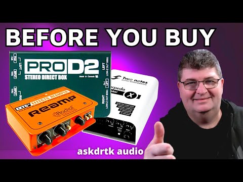 Видео: DI-боксы — 6 важных вещей, которые вы должны знать