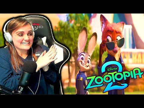 Видео: СЛЕДУЮЩИЙ ЛУЧШИЙ ПРОДОЛЖЕНИЕ ОТ ДИСНЕЙ?!?! I Международная реакция на трейлер «Зверополиса 2» I D...